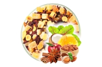 Herbata Owocowa PIERNIKOWY DOMEK (OT) (50g) Prezent Na Mikołajki i Święta !